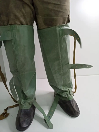 Бахилы для ОЗК, серый, черный - интернет магазин Полигон