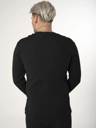 Кальсоны-термо SILVER PINQUIN, муж. черные - интернет магазин Полигон