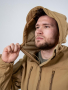 Куртка Оперативник, ткань Soft Shell, цвет песочный - интернет магазин Полигон