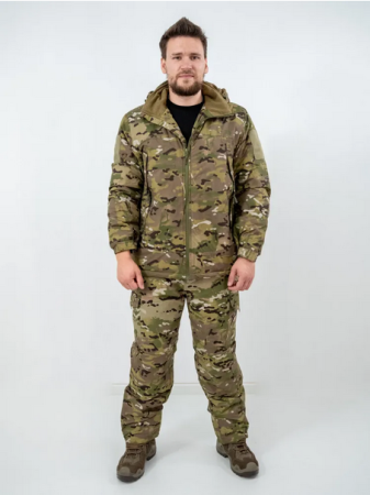 Костюм F7 Coat, межсезонный, 7 уровень, цвет мультикам - интернет магазин Полигон
