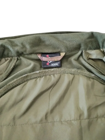 Ветровка UA Jacket, тактическая, цвет зеленый - интернет магазин Полигон