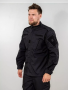 Костюм боевой Army Combat Uniform, цвет черный, ткань рипстоп - интернет магазин Полигон