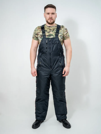 Брюки зимние (полукомбинезон) Полиция (твилл/файбертек) - интернет магазин Полигон