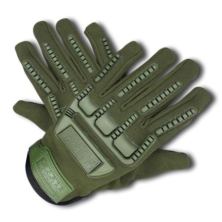 Перчатки тактические полнопалые OutDoor Gloves, олива - интернет магазин Полигон