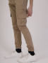 Брюки Джогеры KARGO, цвет Песок, производство Турция - интернет магазин Полигон