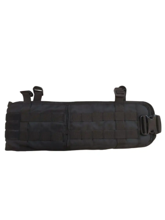 Пояс широкий тактический, черный - интернет магазин Полигон