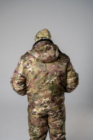 Костюм зимний Норд, ткань Оксфорд, цвет Мультикам - интернет магазин Полигон