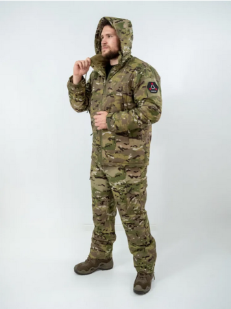 Костюм F7 Coat, межсезонный, 7 уровень, цвет мультикам - интернет магазин Полигон
