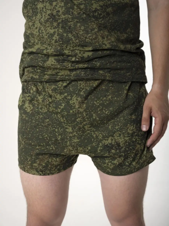 Трусы семейные, зеленый - интернет магазин Полигон