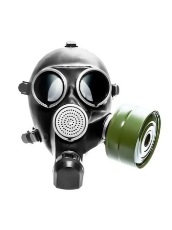 Противогаз в сумке, ГП-7, зеленый, черный - интернет магазин Полигон