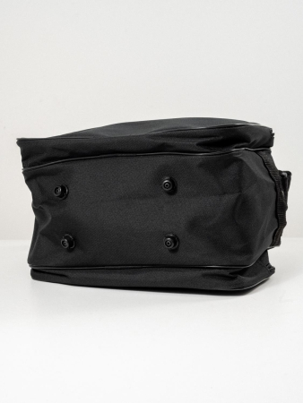 Сумка наплечная Средний коммерсант, черный - интернет магазин Полигон