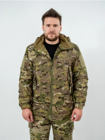 Костюм F7 Coat, межсезонный, 7 уровень, цвет мультикам - интернет магазин Полигон