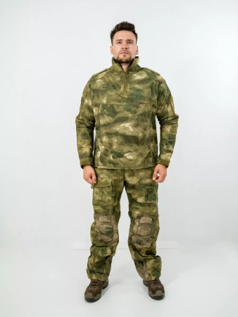 Костюм Тактический штурмовой G 6 (мягкие локти+колени), Цвет Зеленый Мох - интернет магазин Полигон
