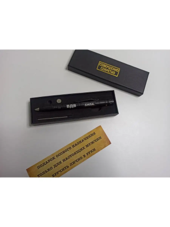 Ручка тактическая ВДВ, черный - интернет магазин Полигон