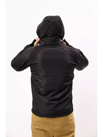 Ветровка UAF Jacket Джунгли, тактическая, цвет чёрный - интернет магазин Полигон