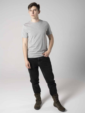 Футболка Classic/Premium, серый - интернет магазин Полигон