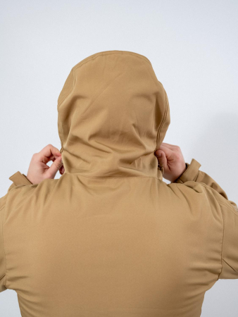 Куртка Оперативник, ткань Soft Shell, цвет песочный - интернет магазин Полигон