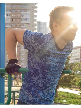 Перчатки тактические с кевларом беспалые № 6, черный - интернет магазин Полигон