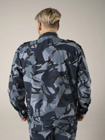 Костюм камуфляжный уставной ФСИН, ткань рип-стоп, цвет синяя кукла - интернет магазин Полигон