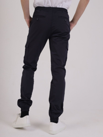 Брюки Джогеры NESET, цвет Темно-синий, производство Турция - интернет магазин Полигон