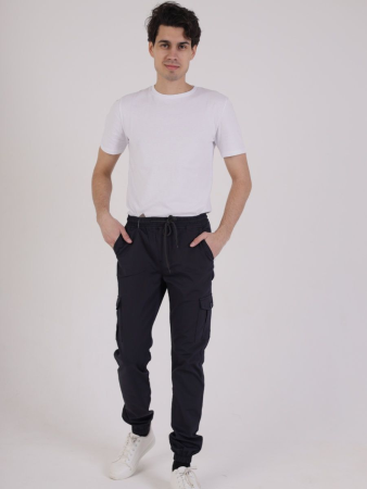 Брюки Джогеры NESET арт.670, цвет Черный, производство Турция - интернет магазин Полигон