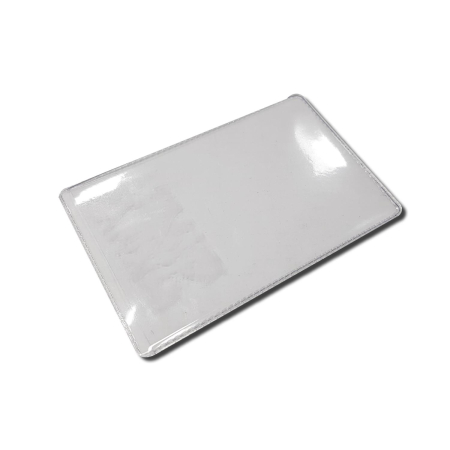 Обложка для проездного билета, белый - интернет магазин Полигон