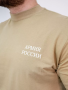 Футболка с надписью Армия России без звезды, демисезонный мужской лонгслив с длинным рукавом, хлопок. - интернет магазин Полигон