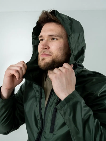 Куртка-ветровка STORM 20.20 М-468 OX, хаки - интернет магазин Полигон