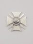 Крест с удостоверением №541 (в футляре) За службу на Кавказе, черный - интернет магазин Полигон