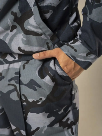 Костюм камуфляжный уставной ФСИН, ткань рип-стоп, цвет синяя кукла - интернет магазин Полигон