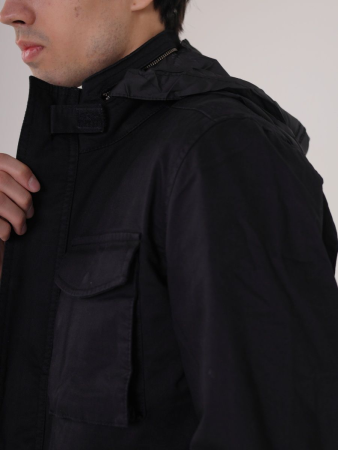 Куртка артикул 7971 Турция, INTO черный - интернет магазин Полигон