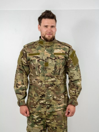 Костюм боевой Army Combat Uniform (CP), цвет мультикам, ткань рипстоп - интернет магазин Полигон