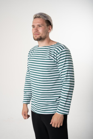 Тельняшка (ГОСТ облегченный) ФПС, зеленый - интернет магазин Полигон