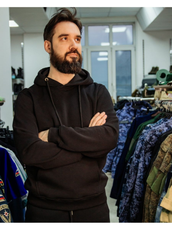 Худи, черный - интернет магазин Полигон