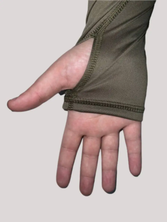 Белье ВКБО (1 уровень) влагоотводящее (фуфайка и кальсоны), оливковый - интернет магазин Полигон