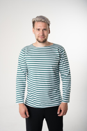 Тельняшка (ГОСТ облегченный) ФПС, зеленый - интернет магазин Полигон