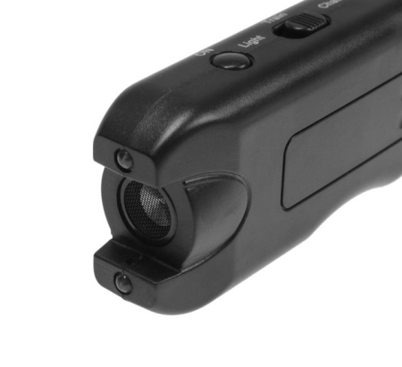 Отпугиватель собак LuazON LRI-09, ультразвуковой, питание от "Кроны" (в комплекте), черный - интернет магазин Полигон