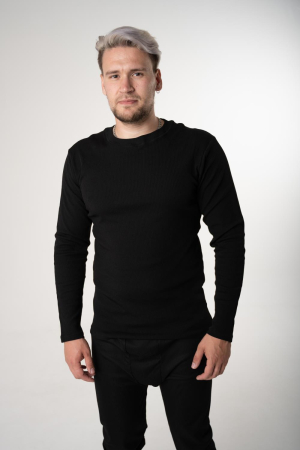 Термобелье "Сибирь", черный - интернет магазин Полигон