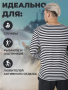 Тельняшка (ГОСТ 2й вязки) ВМФ, черный, шерсть, хлопок зима - интернет магазин Полигон