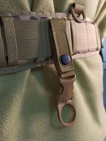 Пояс тактический Molle Girdle 5 в 1 Molle Girdle, мультикам - интернет магазин Полигон