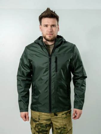 Куртка-ветровка STORM 20.20 М-468 OX, хаки - интернет магазин Полигон