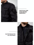 Костюм боевой Army Combat Uniform, цвет черный, ткань рипстоп - интернет магазин Полигон
