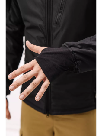 Ветровка UAF Jacket Джунгли, тактическая, цвет чёрный - интернет магазин Полигон