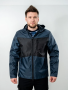 Куртка-ветровка STORM 20.20 М-469 OX-K, черный, синий - интернет магазин Полигон