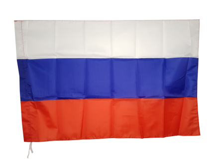 Флаг РФ 40х60 см - интернет магазин Полигон