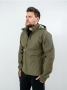 Ветровка UA Jacket, тактическая, цвет зеленый - интернет магазин Полигон