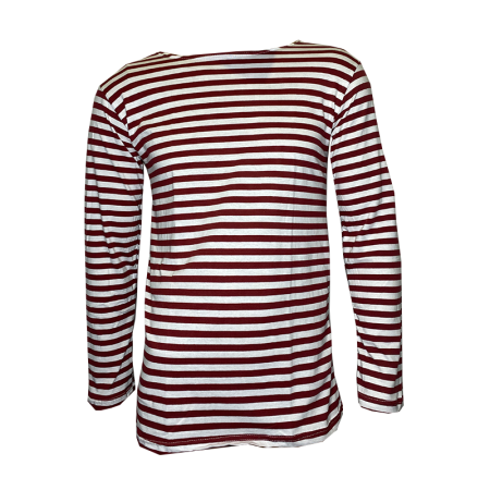 Тельняшка (ГОСТ МИНОБОРОНЫ, 3х нитка, С НАЧЕСОМ) Спецназ ВВ МВД, краповый, хлопок зима - интернет магазин Полигон