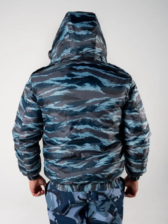 Куртка НОРД ФСИН, серый, оксфорд зима - интернет магазин Полигон