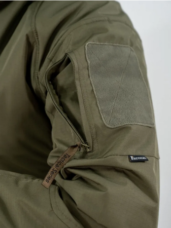 Ветровка UA Jacket, тактическая, цвет зеленый - интернет магазин Полигон