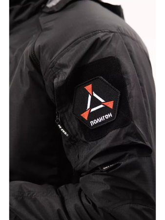 Ветровка UAF Jacket Джунгли, тактическая, цвет чёрный - интернет магазин Полигон